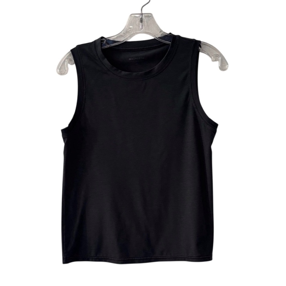 Athleta Dark Gray Athletic Athleisure Tank Top